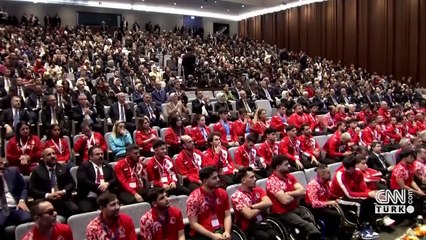 Cumhurbaşkanı Erdoğan: Engelli sorunlarını çözmek devletin birincil önceliği