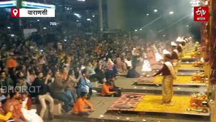 बनारस में दशाश्वमेध घाट पर 1100 दीप जलाकर लिखा- वेलकम पुतिन, भारत-रूस के मजबूत रिश्तों के लिए प्रार्थना हुई