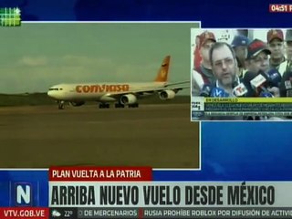 Venezuela | Se reactivan los vuelos con deportados