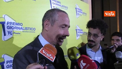 Premio Tg Poste, Del Fante (Poste): "Da parte nostra importante segnale d'attenzione ai talenti"