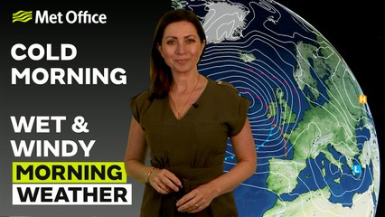 Met Office Friday Morning Weather Forecast 05/12/2025