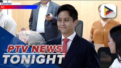 Rep. Sandro Marcos appears before ICI, sheds light on continuing probe on flood control mess; Rep. Marcos’ legal team requests for executive session