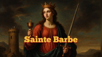 Sainte Barbe (4 décembre)
