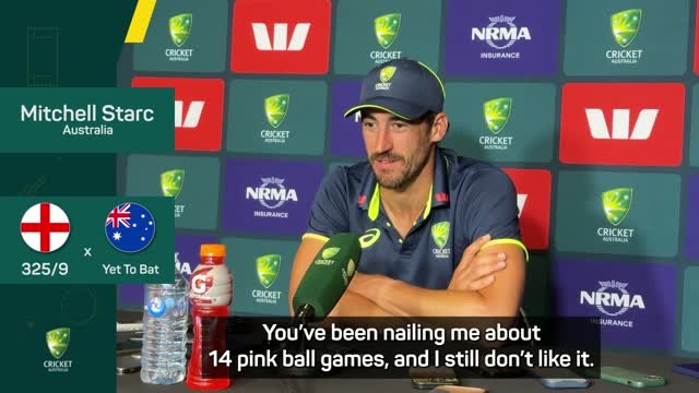 We'll call it even - Starc praises 'fantastic' Root after maiden century in Australia