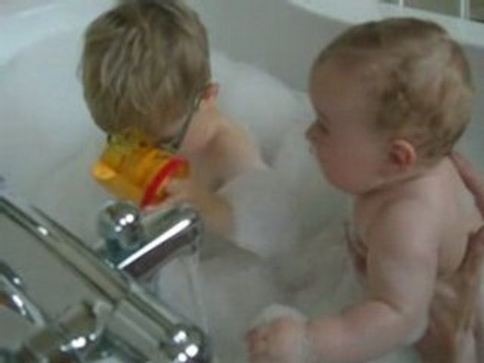 le bain moussant