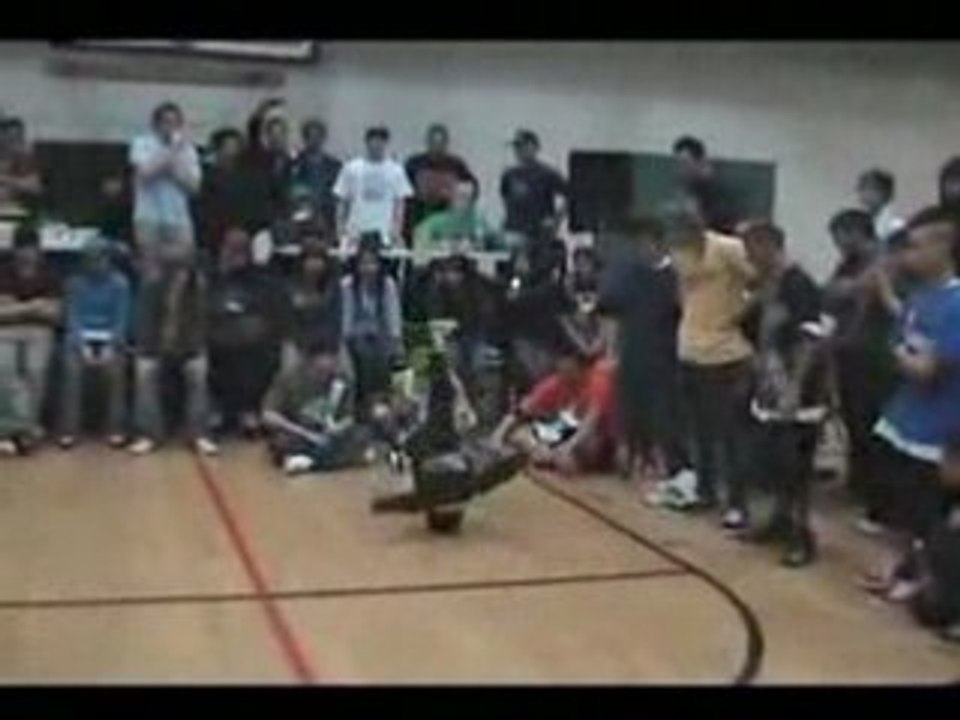 breakdance a 6ans