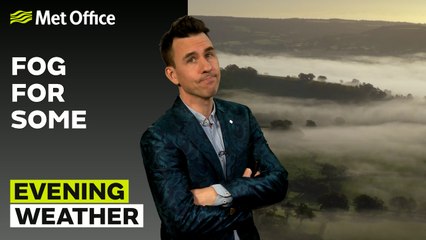 Met Office Thursday Evening Weather Forecast 04/12/2025