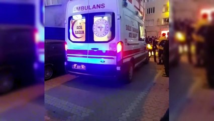 Sinop'ta mağazadaki tartışma bıçaklı kavgaya dönüştü: 1 yaralı