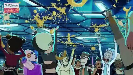 New Voice Actors Revealed After 'Rick and Morty' Season 7 Trailer Drops | THR News Video
