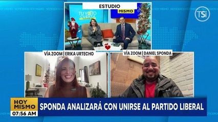 "Aquí te espero", Erika Urtecho envía mensaje a Daniel Esponda tras su destitución