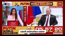 Poutine : India Today en fait l’interview mondiale de l’année