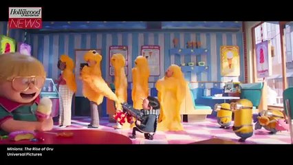 ‘Minions: Rise of Gru’ Lights Up July 4th Box Office With $125.2M Opening | THR News