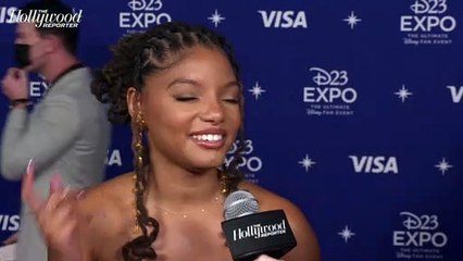 Halle Bailey Talks About Putting Her Own Spin On Ariel For Live-Action 'Little Mermaid'