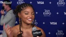 Halle Bailey Talks About Putting Her Own Spin On Ariel For Live-Action 'Little Mermaid'