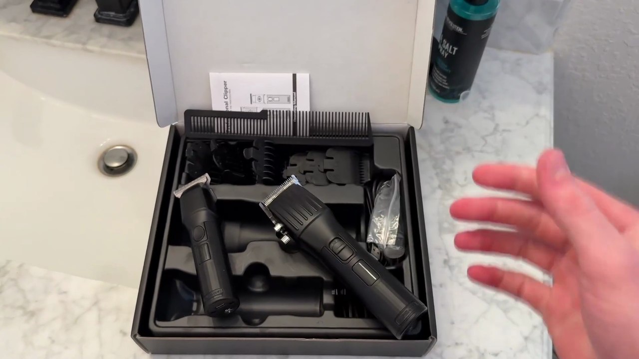 Best Hair Clippers and Cordless Electric Shaver Kit with LED Display for Men, Kids, and Women. Real Review!