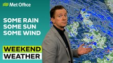 Weekend weather 04/12/2025 – Blustery and often wet
