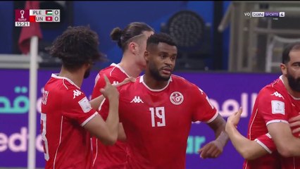 Coupe Arabe 2025 : La Tunisie ouvre déjà le score contre la Palestine !