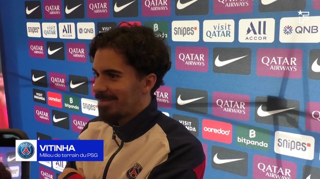 Vitinha dévoile les équipes les plus fortes affrontées par le PSG