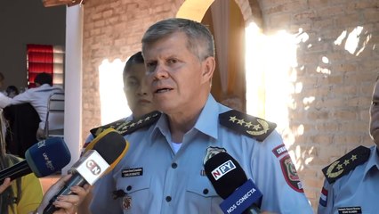 Comandante respalda a jefe policial cuyos documentos fueron hallados en zona narco