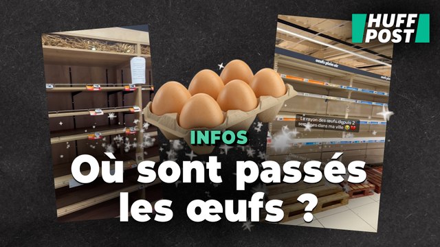Y a-t-il une pénurie d'œufs en France ?