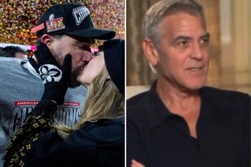 Travis Kelce receives marriage saving illumination from George Clooney