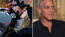 Travis Kelce receives marriage saving illumination from George Clooney