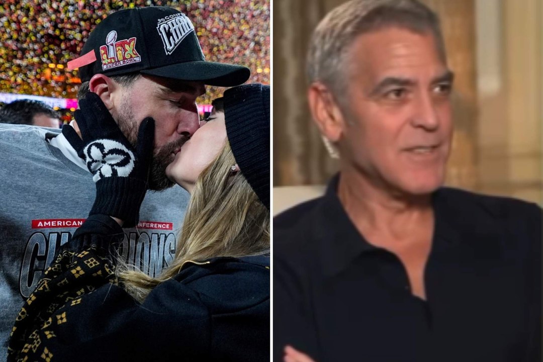 Travis Kelce receives marriage saving illumination from George Clooney