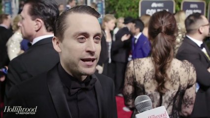 Kiernan Culkin Shares Favorite Golden Globes Memory From 16 Years Ago | Golden Globes 2019