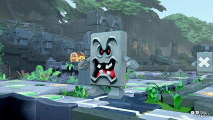 SUPER MARIO PARTY Gameplay Walkthrough Part 5 - DOMINO RUINS TREASURE HUNT (Nintendo Switch)