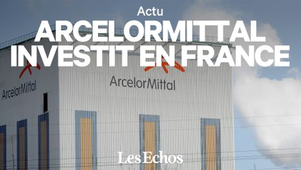 ArcelorMittal inaugure trois nouvelles lignes de production près de Dunkerque