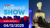 MANDATO NO STF /MICHELLE REBATE ALLAN DOS SANTOS / CASSAÇÃO DE CASTRO | MORNING SHOW - 04/12/25