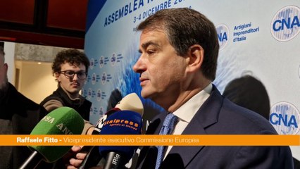 Fitto "Stiamo lavorando per semplificazione e un bilancio più flessibile"