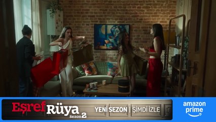 Nisan Yıllar Sonra Eşref'in Oteline Geldi ｜ Eşref Rüya 14 Bölüm