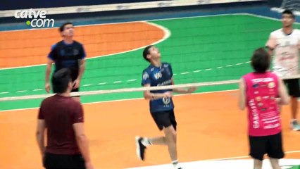Voleibol masculino de Cascavel terá fim de semana decisivo nos Jogos Abertos do Paraná