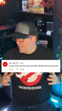 Les pires commentaires que je reçois sous mes vidéos.