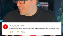 Les pires commentaires que je reçois sous mes vidéos.
