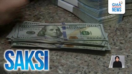 Palitan ng piso kontra dolyar, umakyat muli sa 59 | Saksi