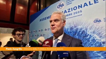 Zangrillo "Costruiamo percorso semplificazione insieme a cittadini e imprese"