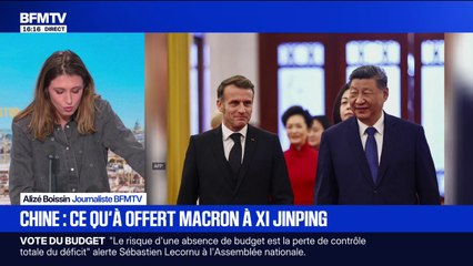 Coffrets de vins, livres, peintures: les cadeaux d'Emmanuel Macron à Xi Jinping pour sa visite en Chine