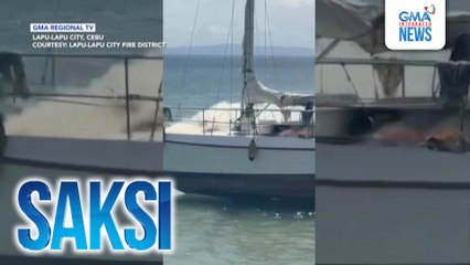 Yate, nasunog; P900,000 halaga ang naiwang pinsala | Saksi