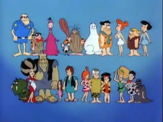 As Novas Aventuras dos Flintstones - O Abominável Fantasma Branco (1980)