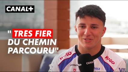 F1 : Isak Hadjar "très fier" de rejoindre l'écurie Red Bull et Max Verstappen la saison prochaine