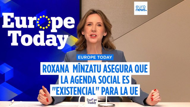 La comisaria Mînzatu señala a 'Euronews' que la agenda social es existencial para la UE