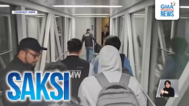 9 na tripulanteng Pinoy na binihag ng Houthi, nakauwi na ng bansa | Saksi