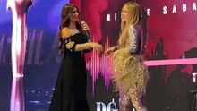 تكريمات النجوم خلال حفل الميما ميوزك 2025