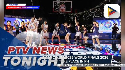 Red Bull Half Court 2025 World Finals 2026 set to take place in PH