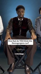 How Fast Do the Demogorgons in ‘Stranger Things’ Run?