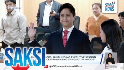 Saksi: (Part 2) Rep. Sandro Marcos, humiling ng executive session sa ICI; Palitan ng piso kontra dolyar, umakyat muli sa 59; Bagyong Wilma update