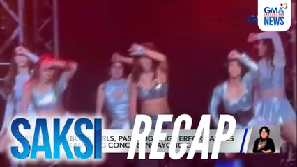 Saksi: (Part 3) Reunion concert ng Sexbomb Girls; Dennis Trillo, waging Best Actor sa Asian Academy Creative Awards 2025; Lasing na raccoon