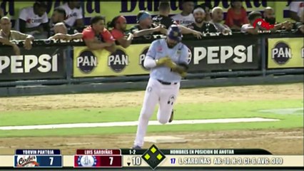 ¡Luis Sardiñas los dejó!